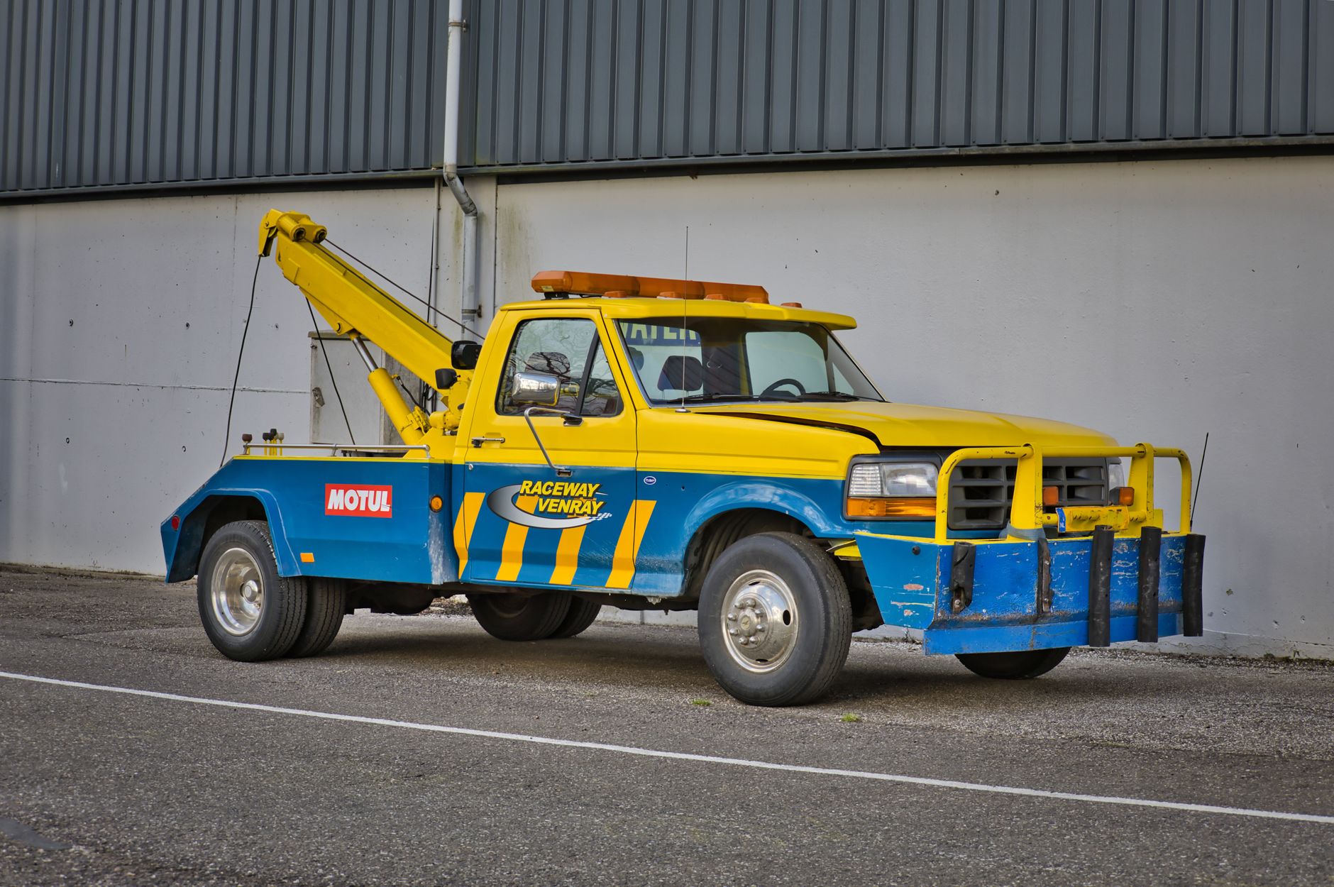 Remorquage voiture équipe à Forbach